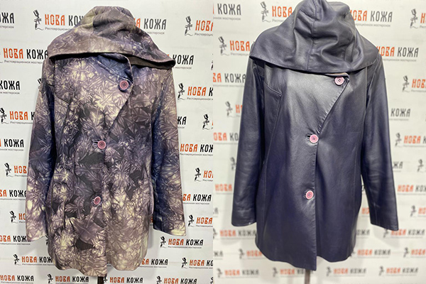 Покраска курток в Москве – дешевле, чем покупка